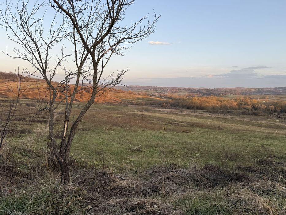 Vand teren  la 1,5 km de asfalt in sat Surduc perfect pentru cabana