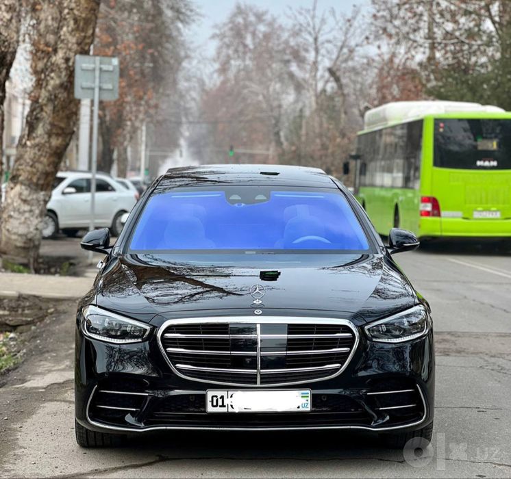 Трансфер на Mercedes s-class w223, вип такси