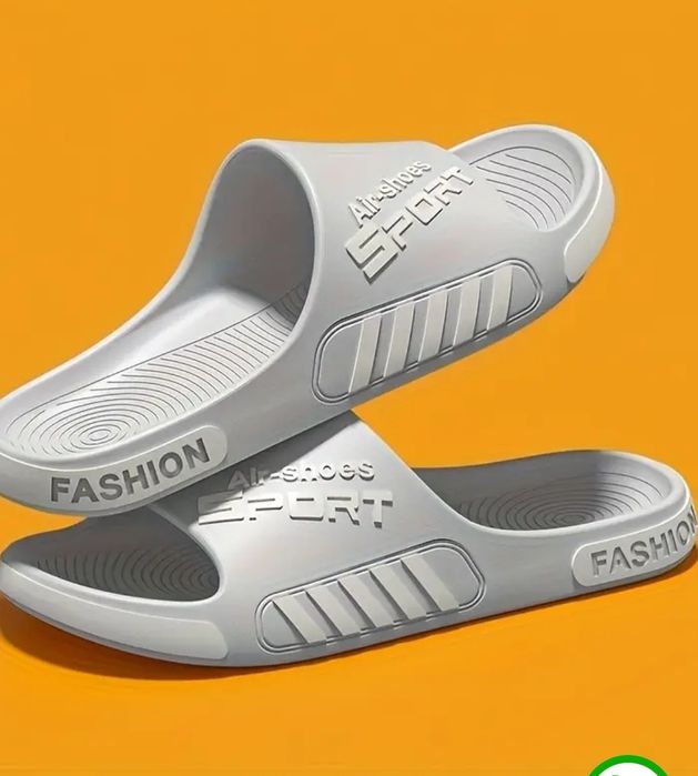 Шлепки модные сланцы, кроксы