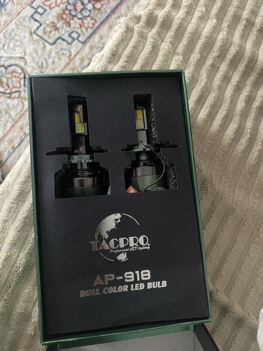 Лед лампы очень яркие хорошо светят