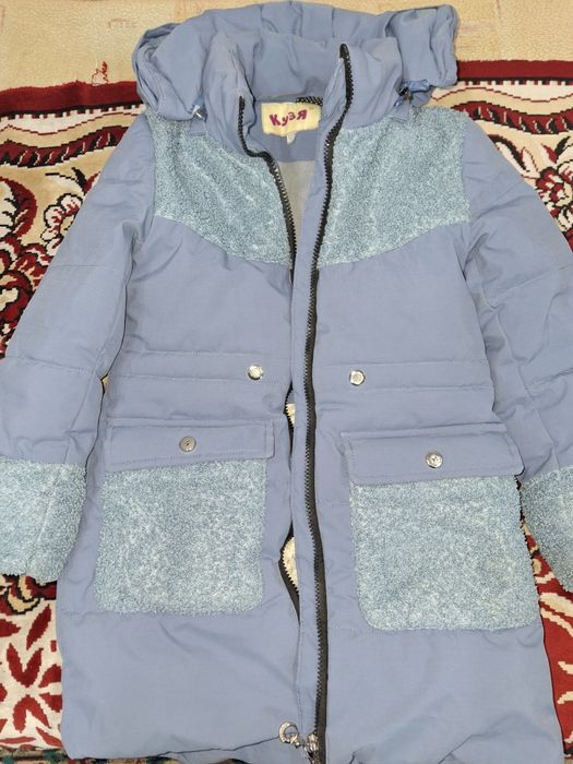 Продаю куртку на девочку. Состояние хорошое