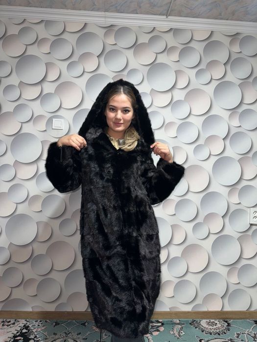 Норка шуба, трансфер