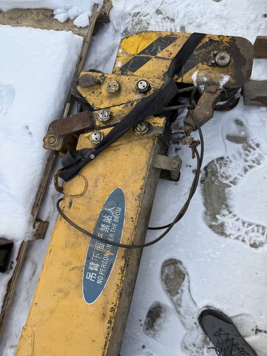 Манипулятор КМУ china 6.3т