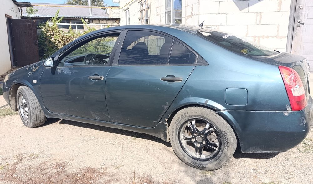 Продам автомобиль nissan primera p12