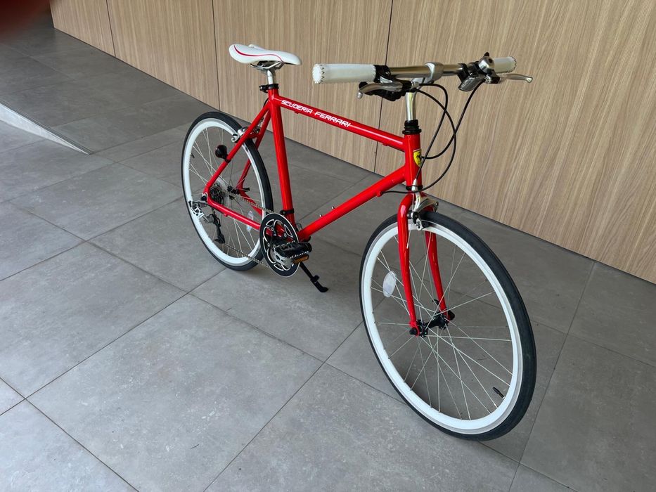 Bicicleta Scuderia  Ferarri