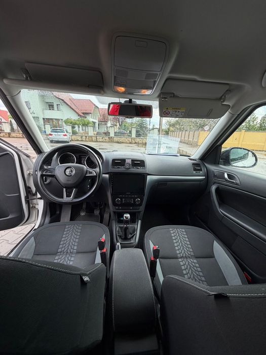 SKODA Yeti 2014 — imagine 5