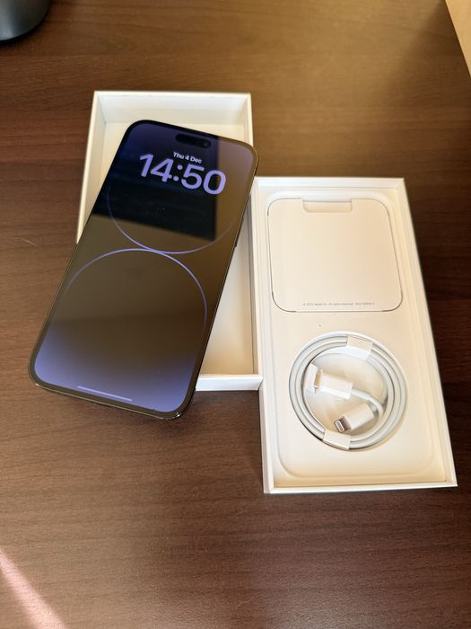 iPhone 14 Pro Max, Space Black, 128GB