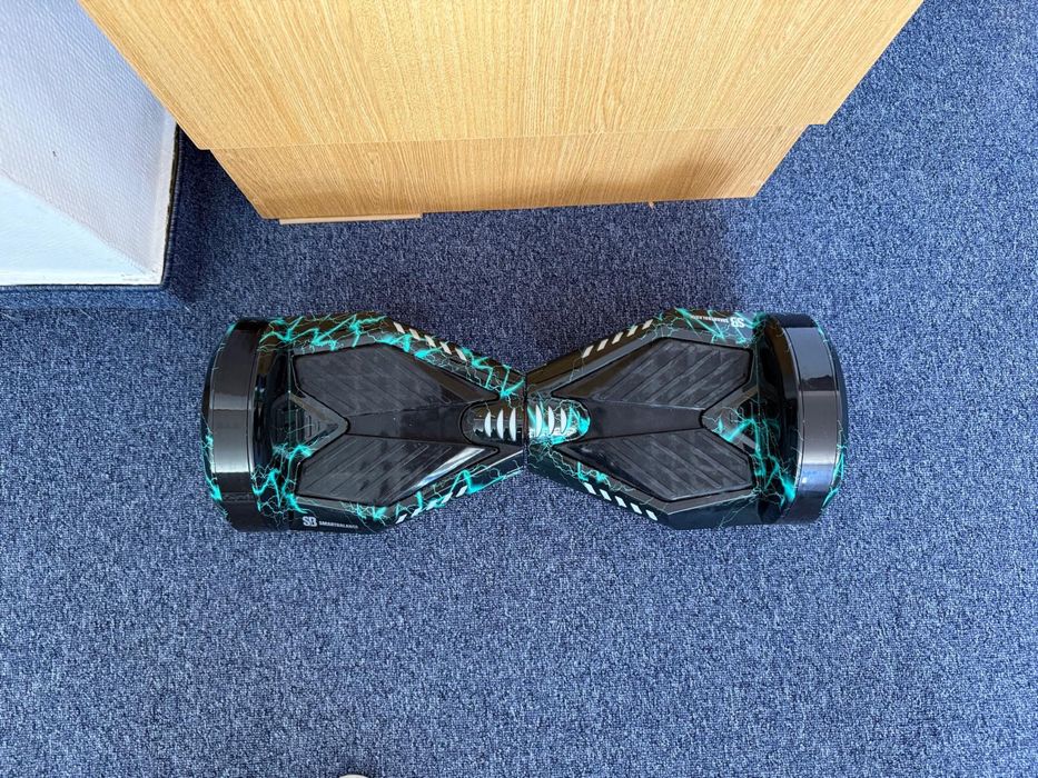 Haverboard Smart Balance Thunder copii adulti vs bicicleta