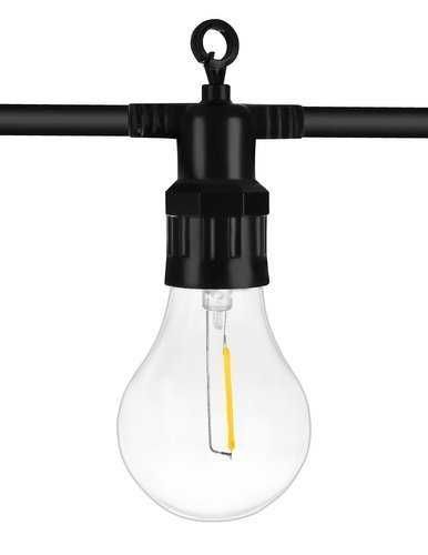 Градински LED  гирлянд 5 метра с 10 крушки
