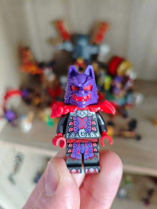 NINJAGO lego фигурки и др.
