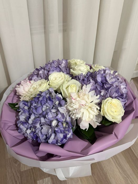Продам  свежие гортензий