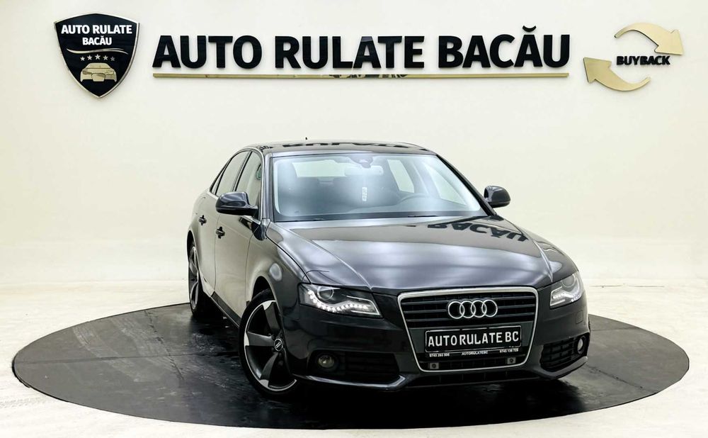 Audi / A4 / 2.7 TDI V6 / 190CP / An 2008 / Euro 4 / Automată