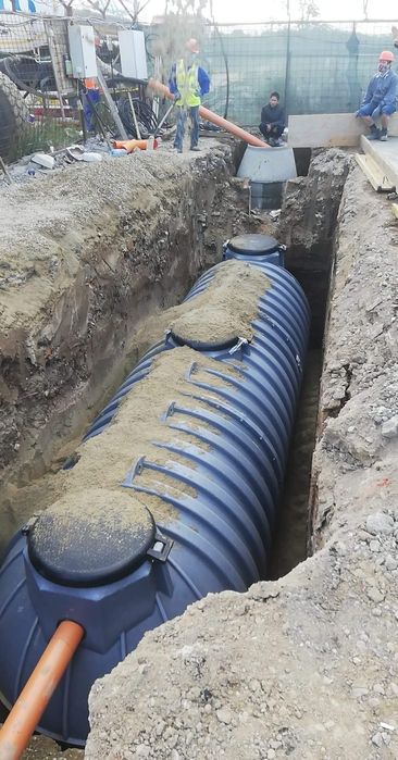 Fose septice Certificate CE