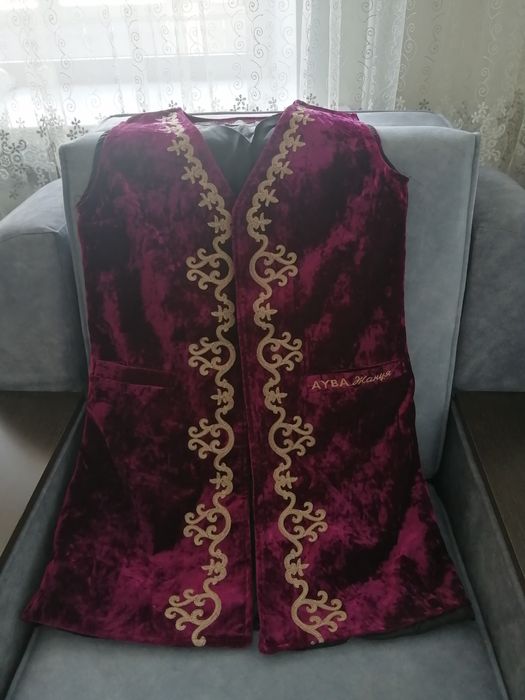 Жилетки национальные