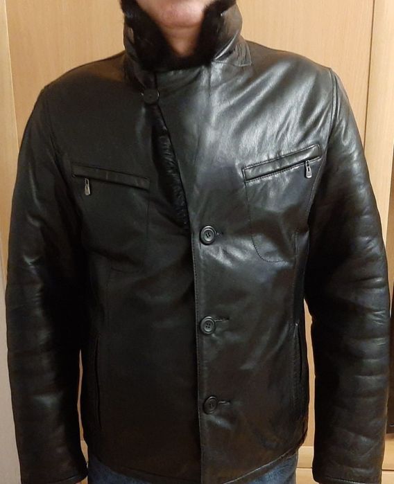 Продам дубленку мужскую