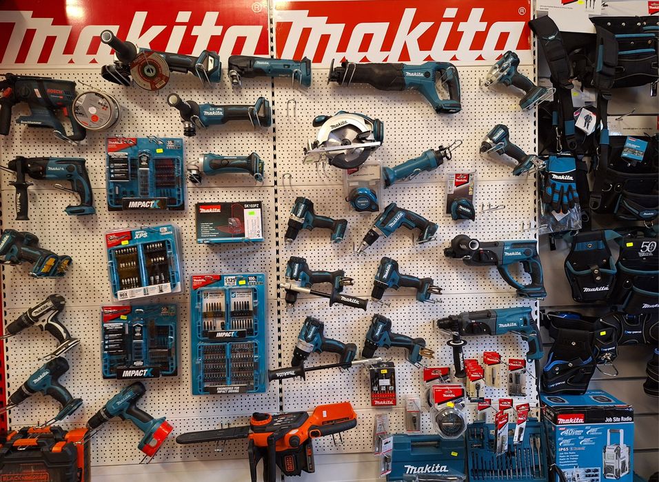 Makita Макита Машини Инструменти Консумативи