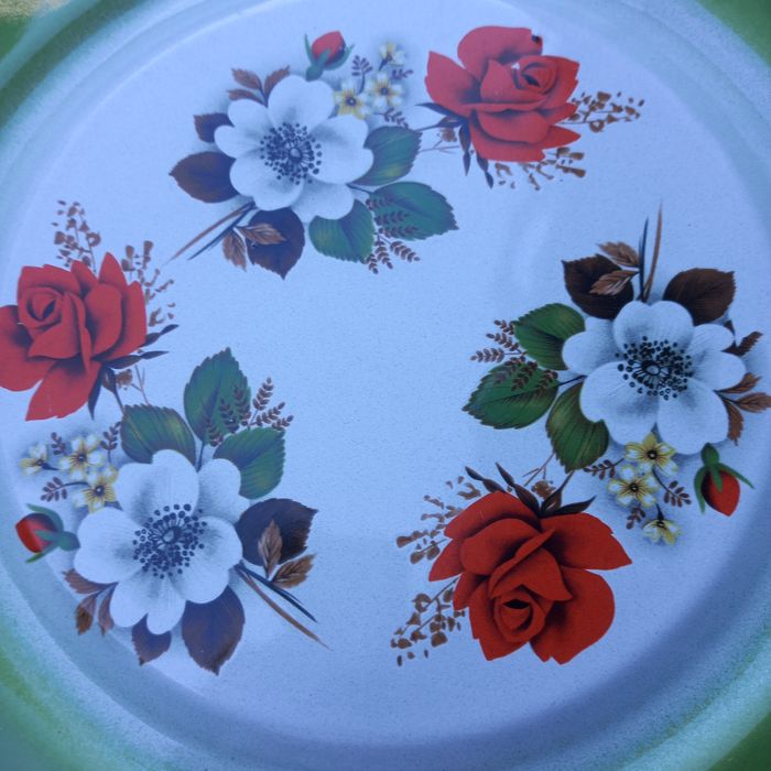 Эмалированное  блюдо, советское, новое