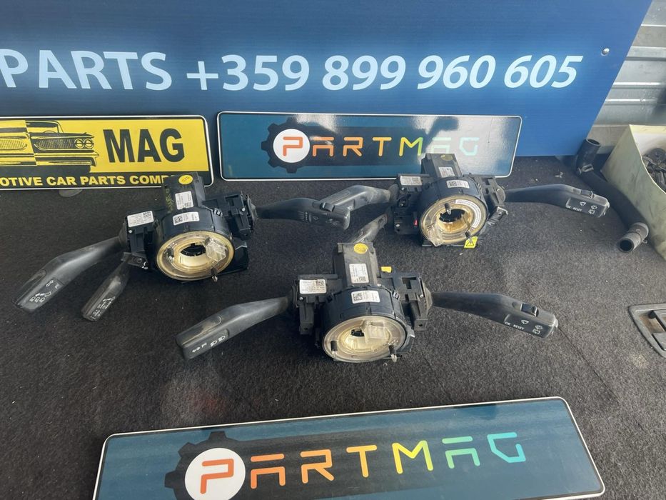 Лентов кабел с лостчета темпомат Vw Paasat Golf CC Audi A3