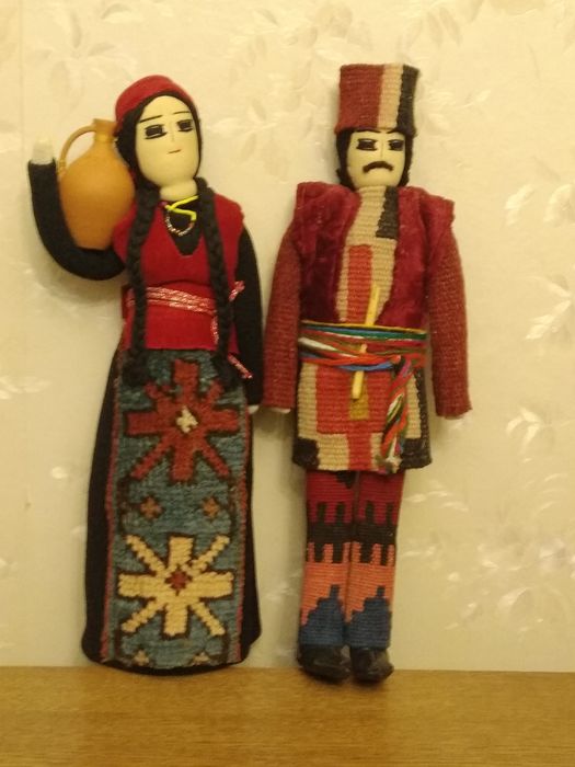 Кукла ручна работа