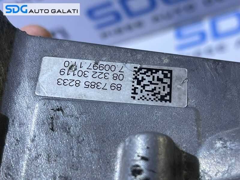 Suport EGR Tub Tubulatura Teava Conducta Admisie Aer Opel Astra H 1.7 CDTI 2007 - 2010 Cod 8973858233 [AV1092]