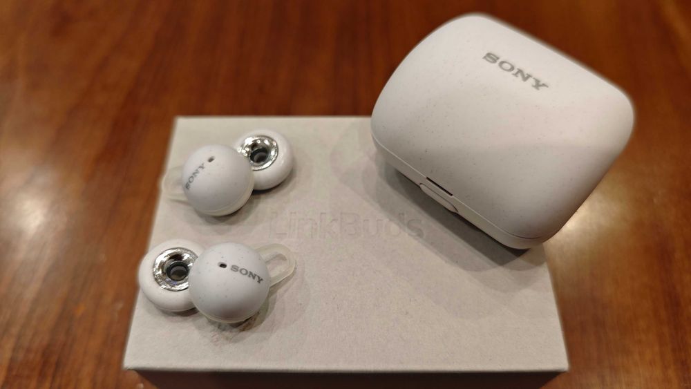 НОВИ - True wireless слушалки SONY LINKBUDS (2 години гаранция)