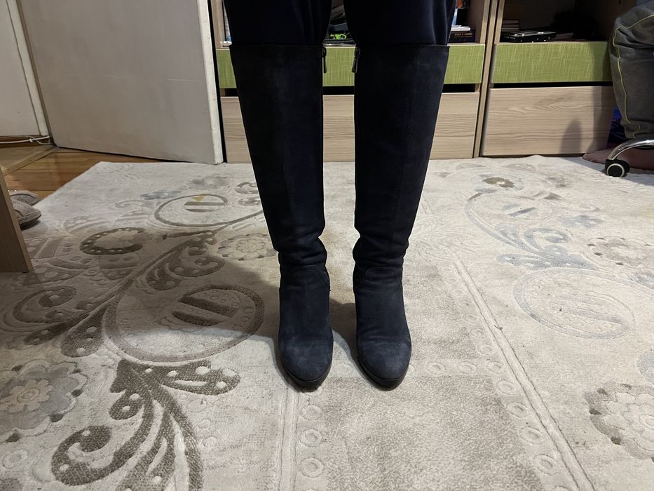 Armani сапоги осень/весна оригинал