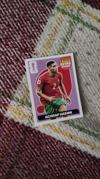 Panini extra stiker hakimi basic