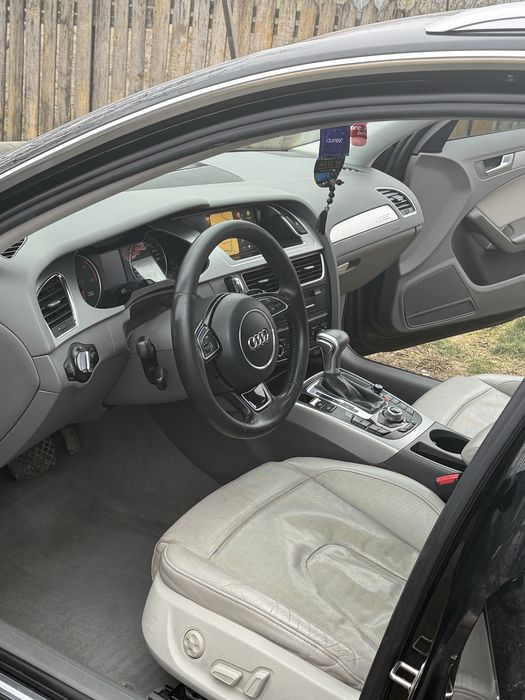 Audi A4 B8 Euro 5