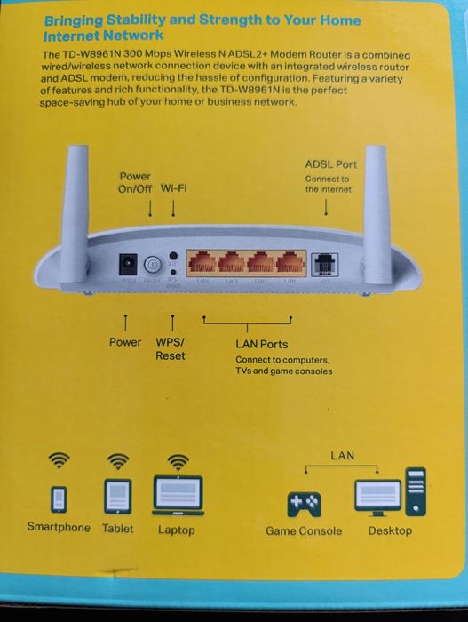 Модем  Роутер tp-link