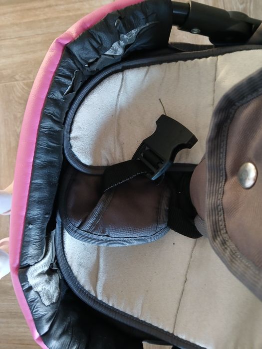 Carucior 3 în 1 Optima Verdi
Suspensia spate reglabila ce  permite un