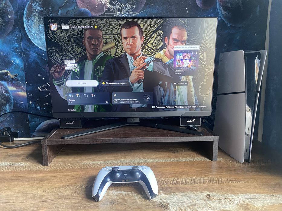Продам PS5 Slim 1TB