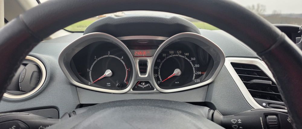 Ford Fiesta 2009 1.6 Dizel