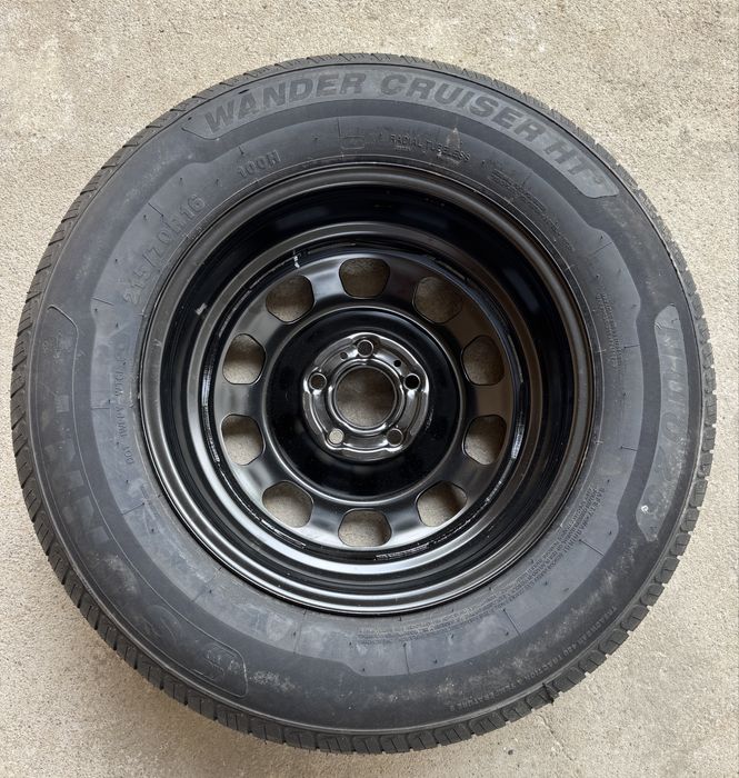 Vand roata rezerva Duster 3 noua R16 215/70 ET32