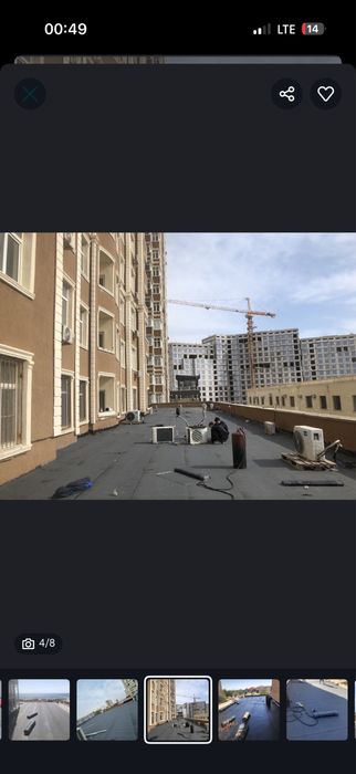 Крыша кровля ниже и лучше