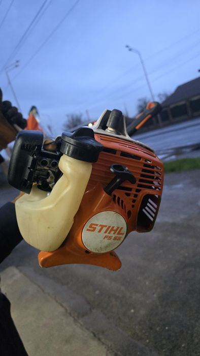 Stihl мотокоса триммер