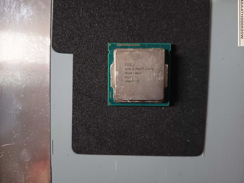 Procesor gaming, Core i7 4770, gen 4 Haswell, identic cu ryzen 5 1600
