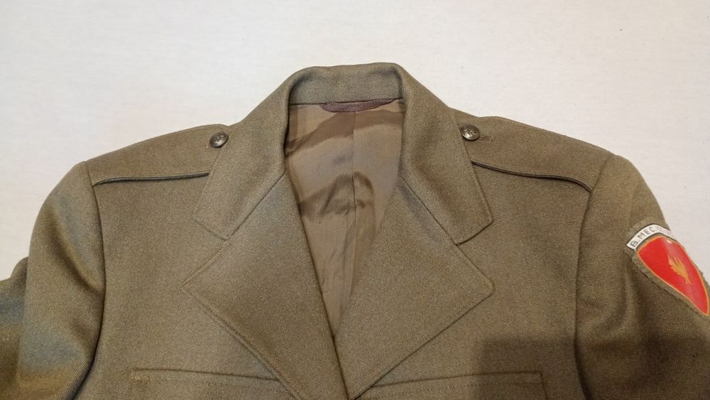 Италианска военна униформа/куртка от Първата/Втората световна война