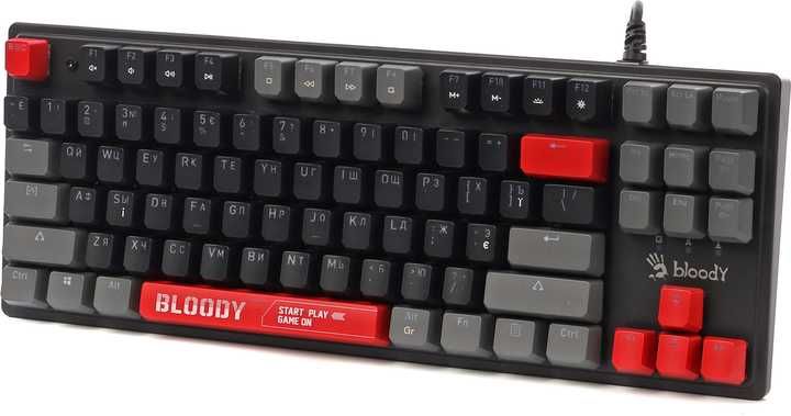 Игровая клавиатура Bloody S310N Energy Red-White игровая клавиатура+/