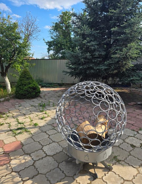 Костровая чаша,Очаг!