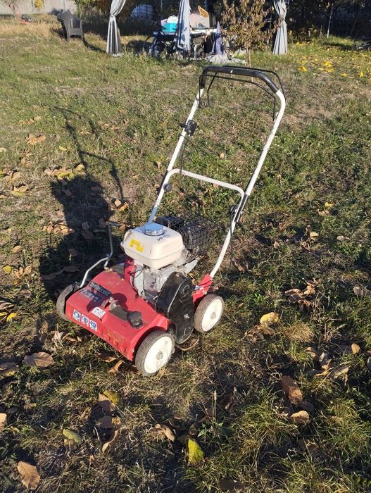 Scarificator profesional Tielburger TV510 Honda gx160