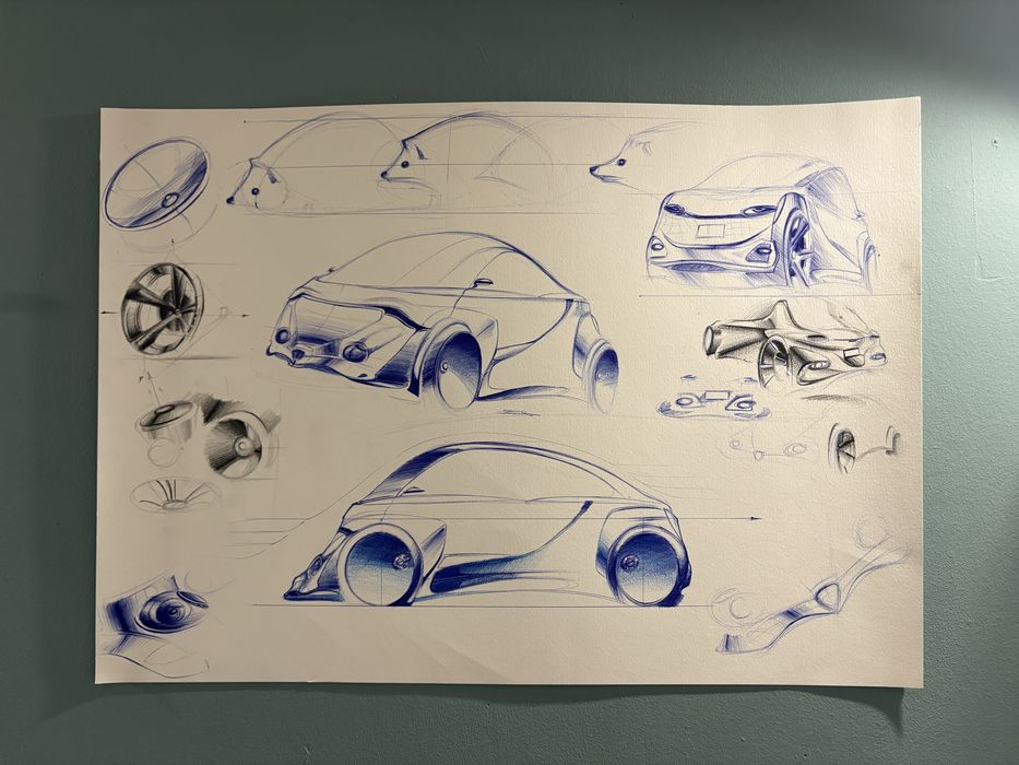 Iti desenez masina preferata!