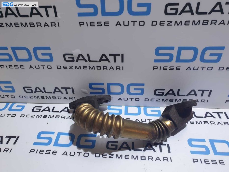 Tubulatura Teava Galerie Evacuare Turbo Turbina Turbosuflanta Daewoo Nubira 2.0 D 2003 - 2009 Cod SDGMGEN2