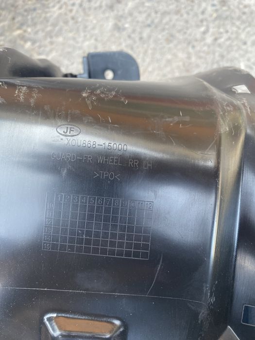 Подкрыльники Hyndai