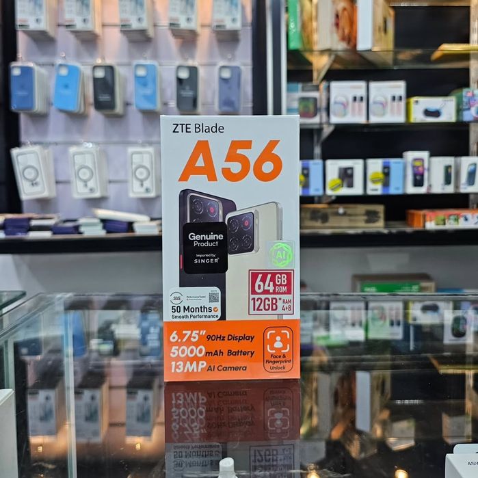 A56 ZTE BLADE New Super Skidka+Garantiya+Dastafka