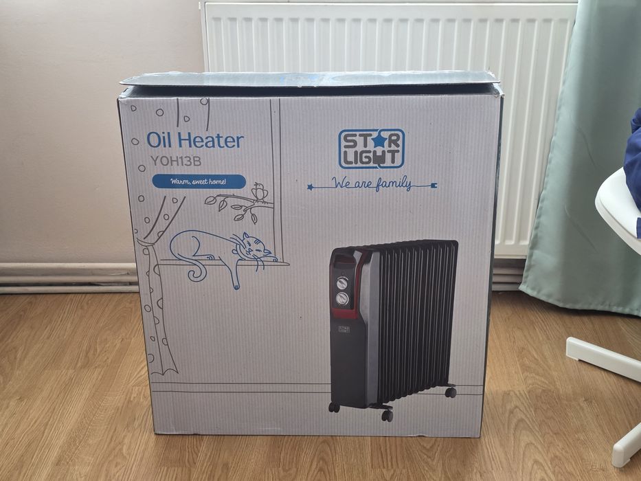 Calorifer Star Light Negru 2500 W
