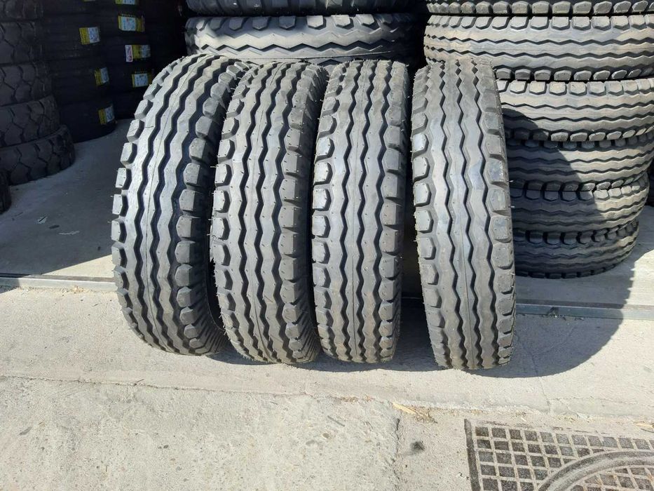 7.00-12 Anvelope noi de presa cu garantie 6PR Cauciucuri agricole