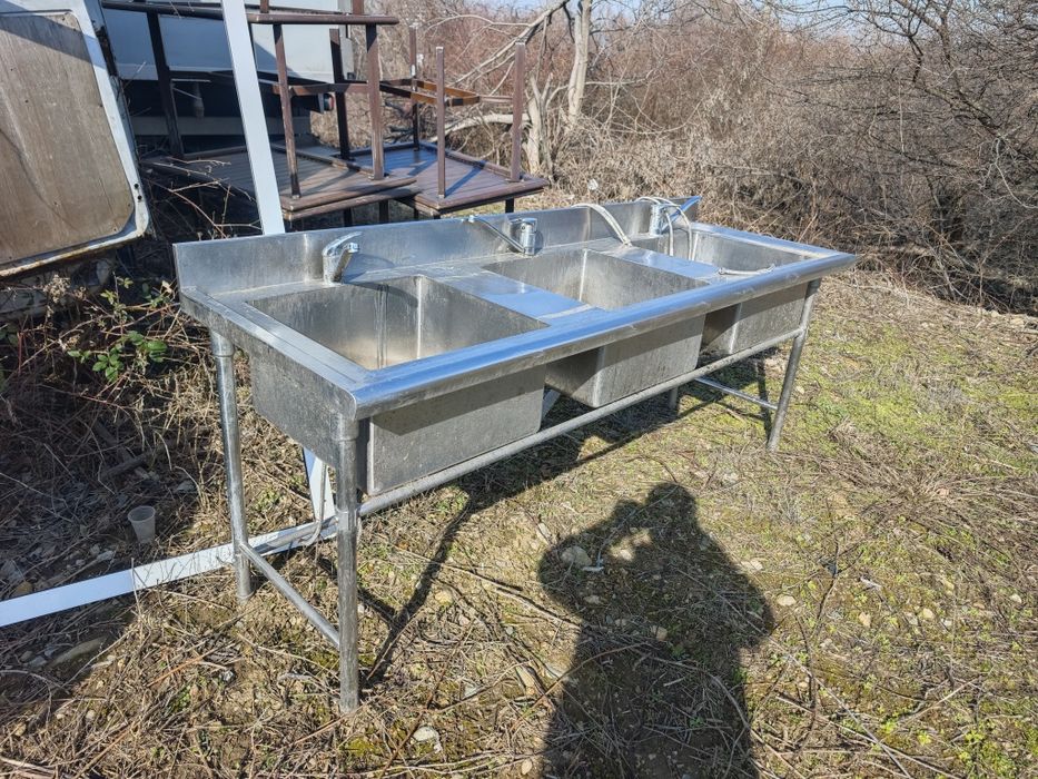 Професионална мивка неръждавейка