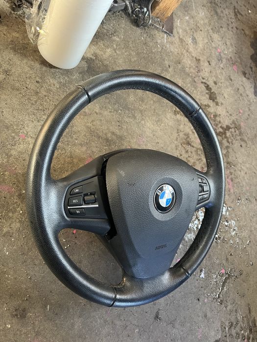 Волан с аербег бмв х5 ф15 ( volan s airbag bmw x5 f15 )