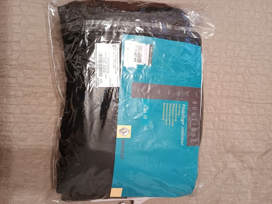 Set huse fata Renault Clio 3