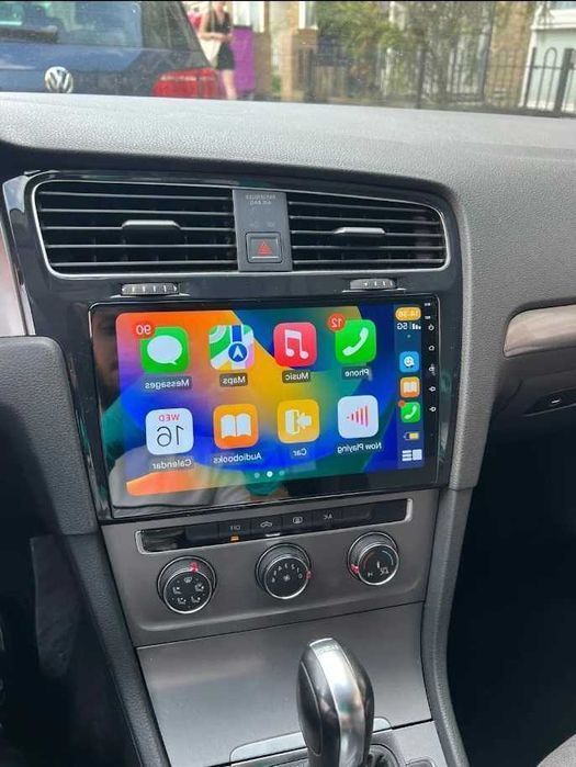 Navigatie VW GOLF 7 Carplay Qled WIFI BT USB 1-8GB 2012-2021